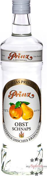 Actual product image Prinz Fruit schnapps 40 % 0,7l