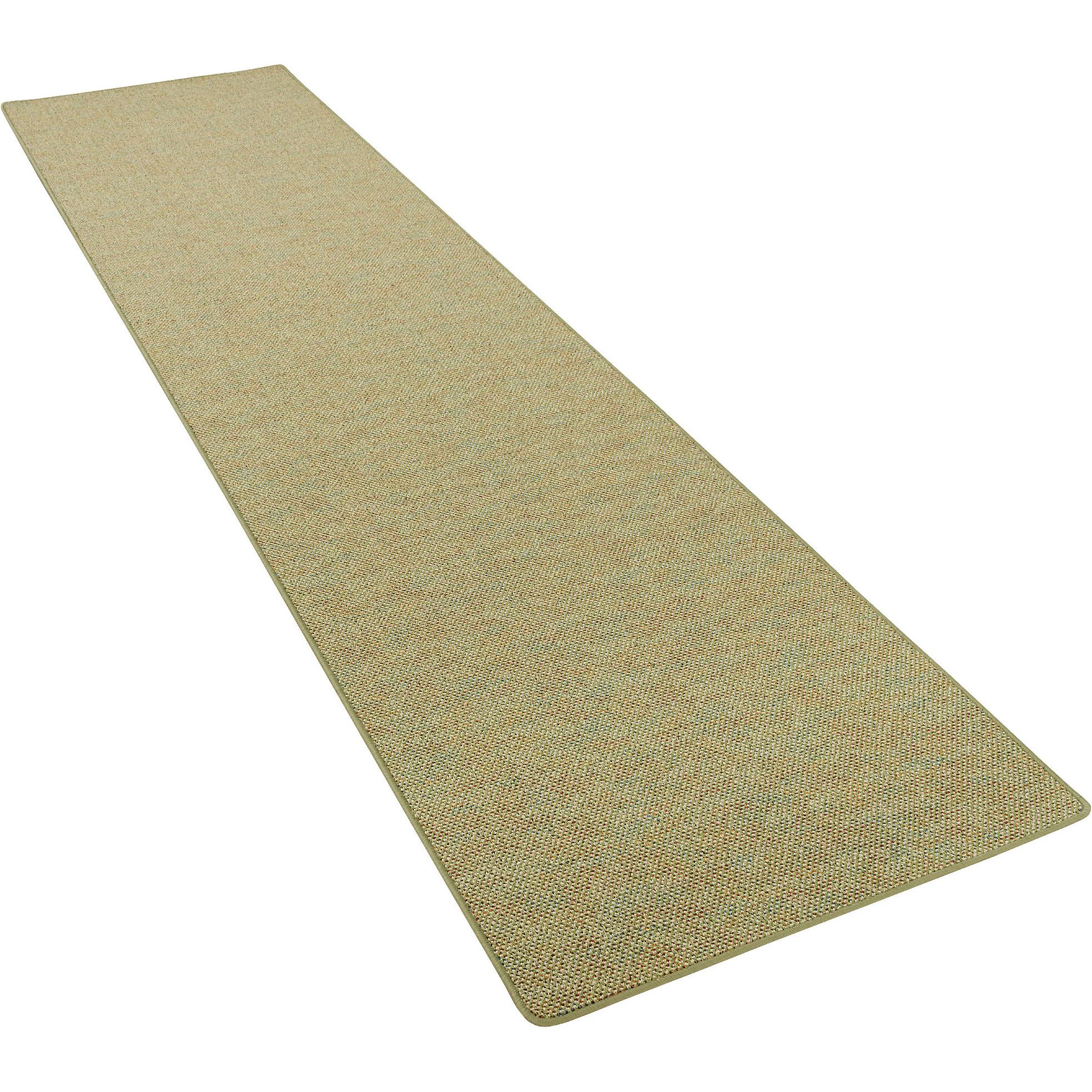 Snapstyle, Teppich, Läufer Teppich Schlingen Teppich Alma Meliert (80 x 200 cm)