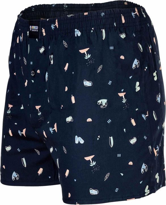 Produktbild Happy shorts Web-Boxershorts Casual Bequem sitzend (M, Einzelpack)