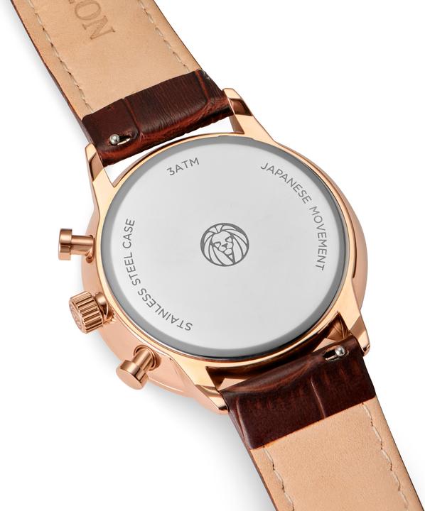 Actual product image Lucleon Laurens (Analogue wristwatch, 40 mm)
