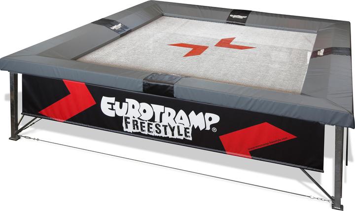 Eurotramp Trampolino Freestyle Fivesquare