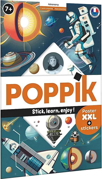 Productafbeelding Poppik Sticker Leerposter Astronomie