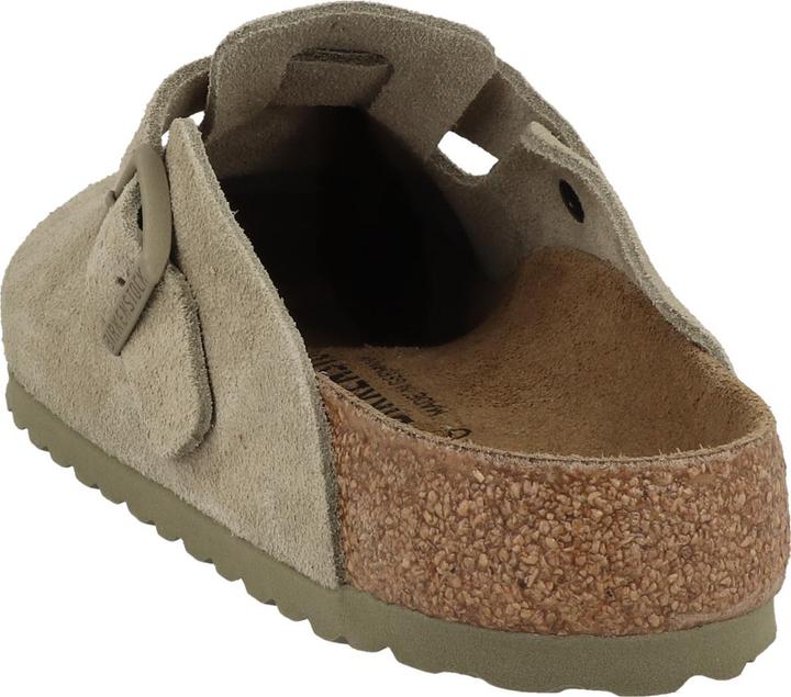 Actual product image Birkenstock Boston Suede Leather (42)