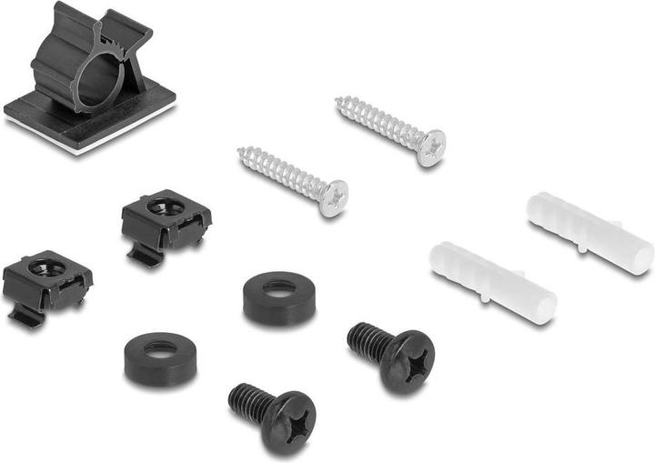 Produktbild Delock Easy 45 Modulträger für Tisch- oder Wandmontage - 2 P