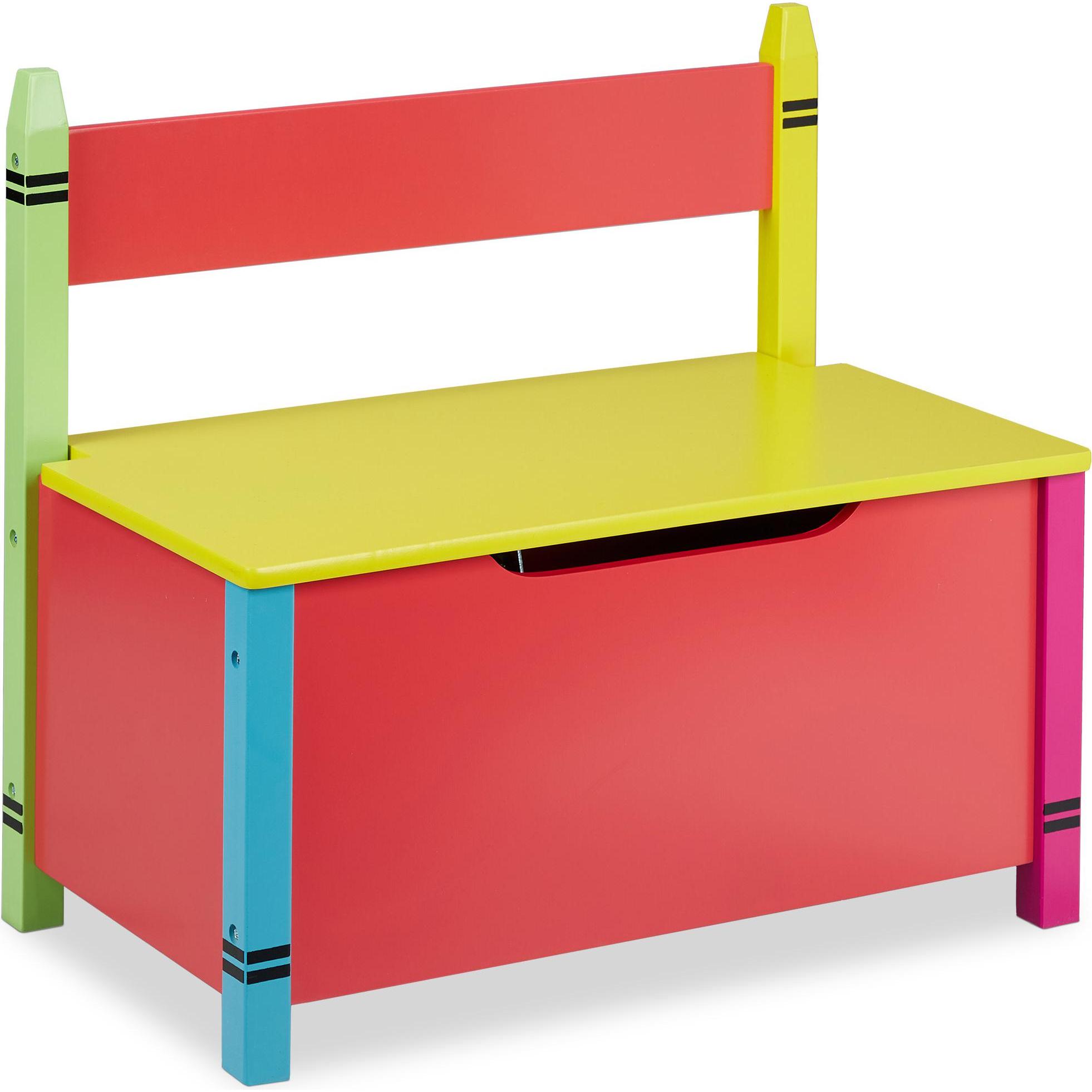 Thumbnail - Relaxdays, Kinderstuhl + Kindertisch, Kindersitzbank (Kindersitzgruppe)