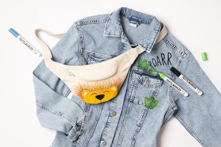 Actual product image Folia Textile painter (6x)