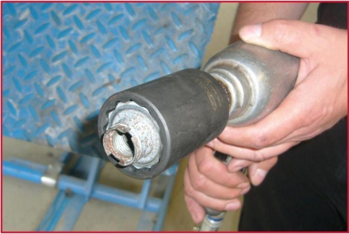 Actual product image KS Tools 1/2" Special Cardan Shaft Power Socket