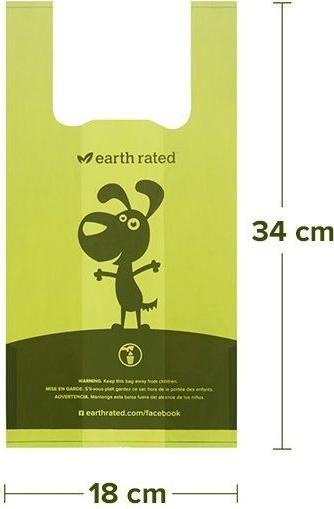 Actual product image Earth Rated Excrement bag (Dog)