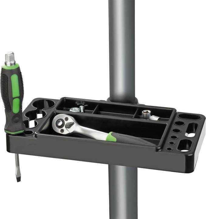 Actual product image tectake Bicycle mounting stand