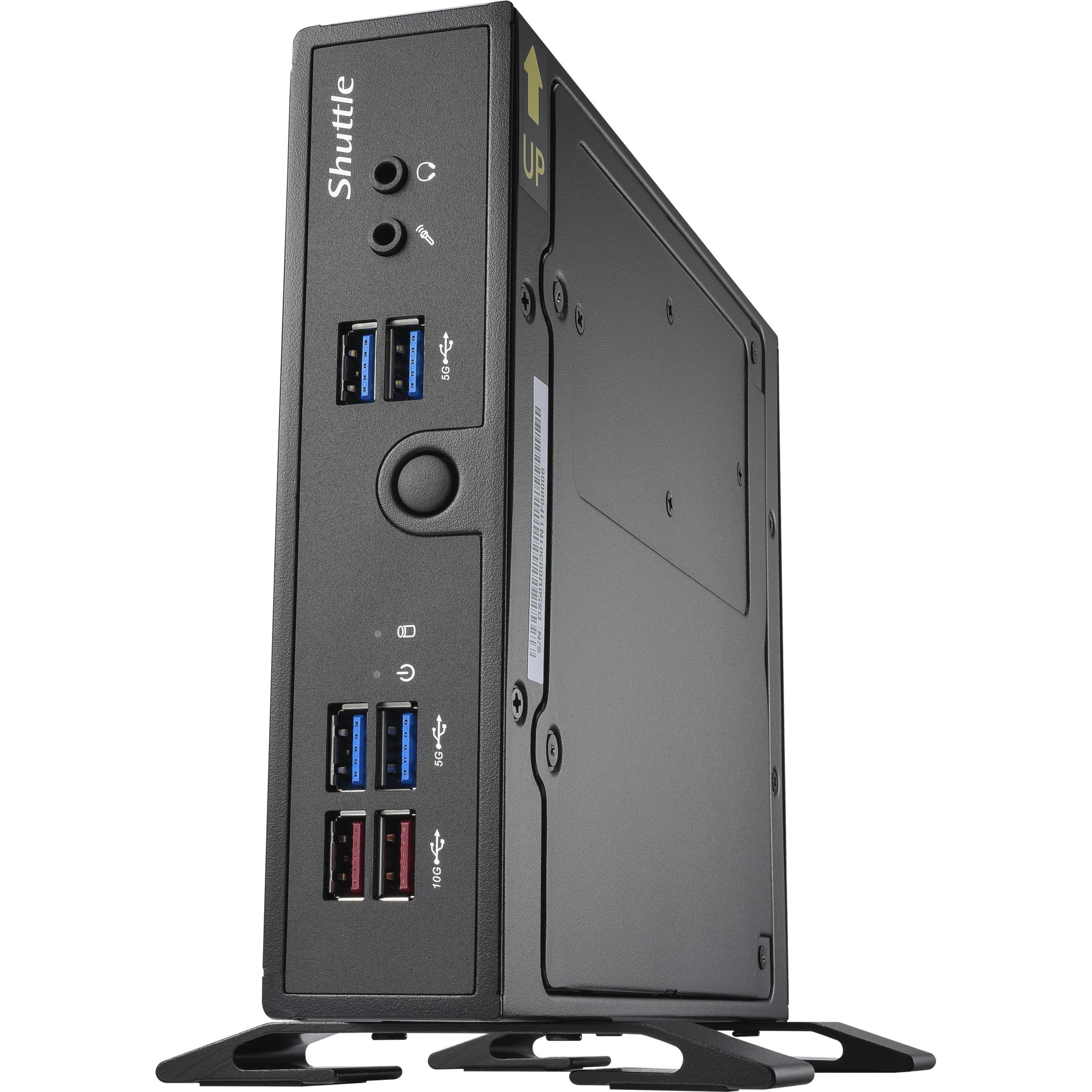 Thumbnail - Shuttle XPC slim DS50U7 (Intel Core i7-1355U), Barebone