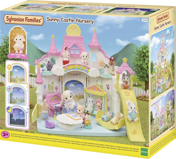 Produktbild Sylvanian Families Erlebniskindergarten “Sonnenschloss”