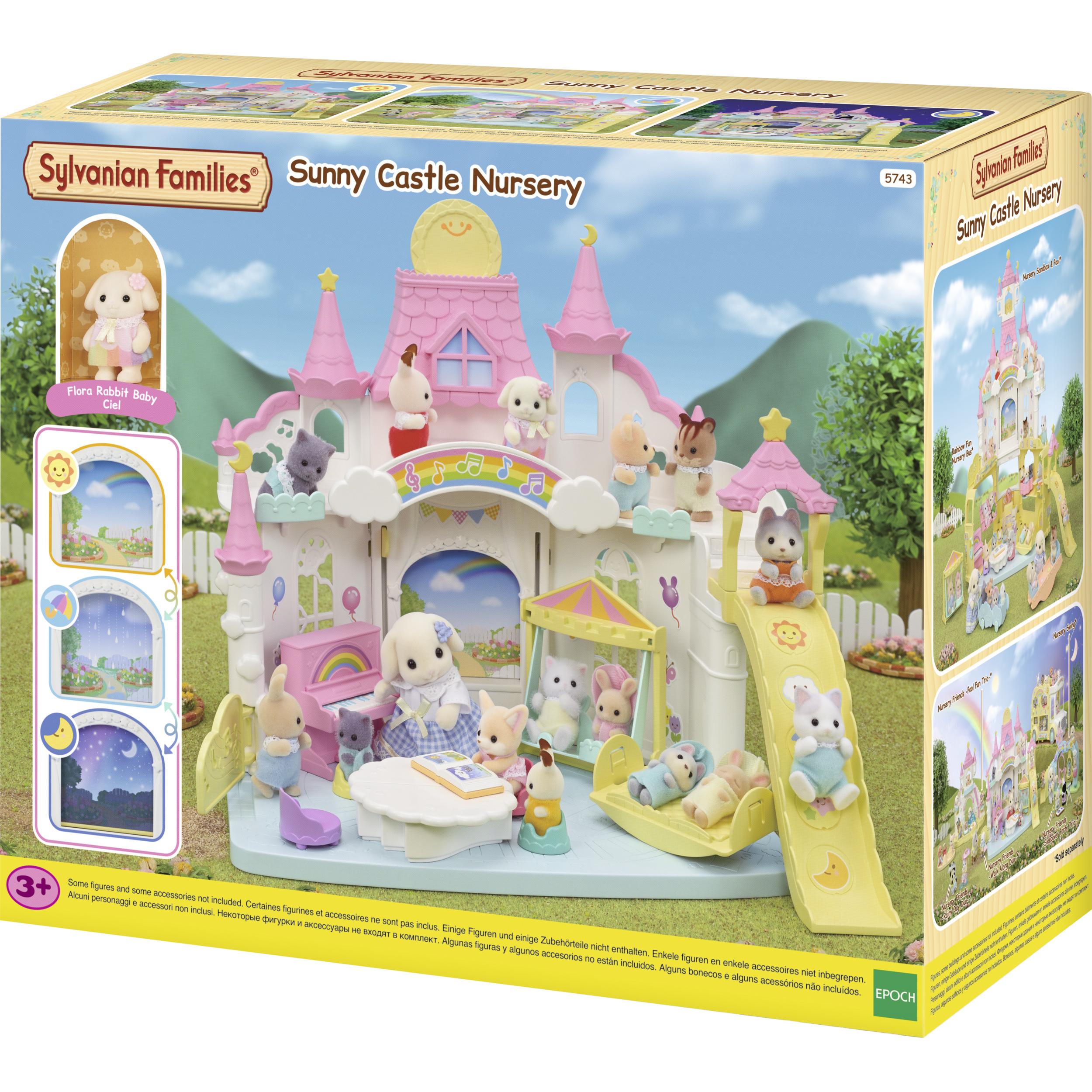 Sylvanian Families Erlebniskindergarten “Sonnenschloss”