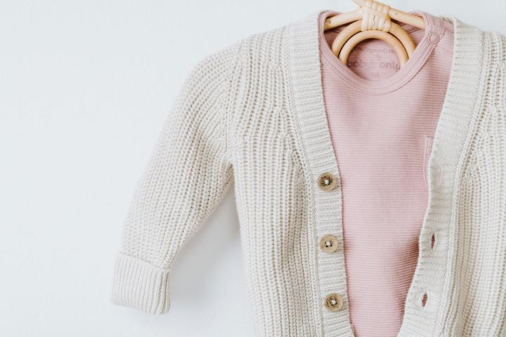 Image du produit Baby's only Pull bébé Pure alt rose - 56 (56)