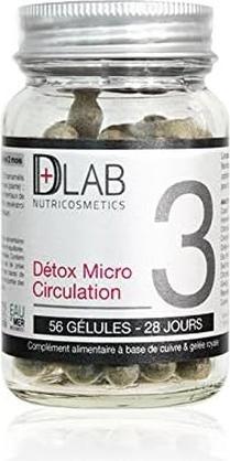 D-Lab Nutricosmetics D-Lab Detox Micro Circulation 3 Capsules (28 ml)