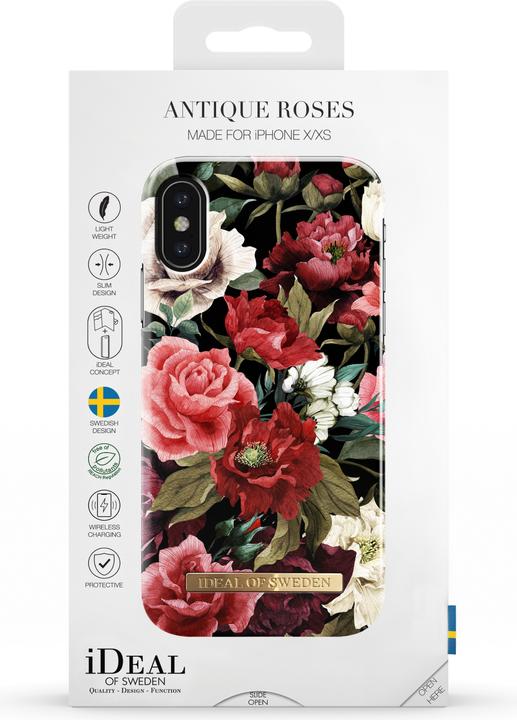 Produktbild iDeal Of Sweden Antique Roses (Apple iPhone XS)