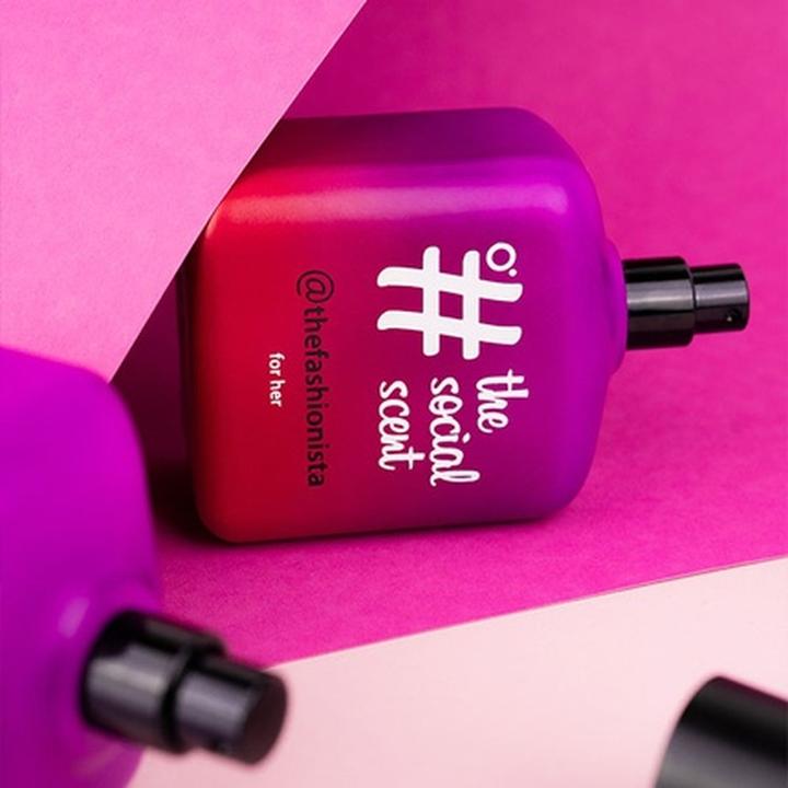 Actual product image #thesocialscent Hastag Thefashionista For Him Eau De Parfum 100ml (Eau de parfum, 100 ml)