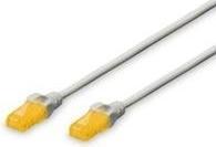Produktbild Digitus U-UTP Patchkabel, PVC AWG 26/7, Länge (U/UTP, CAT5e, 0.50 m)