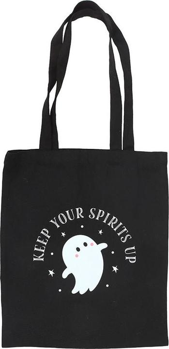 Produktbild Something Different Tragetasche Keep Your Spirits Up Gespenst PolyesterBaumwollmischgewebe