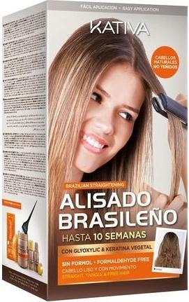 Actual product image Kativa Brazilian Straightening Kit (225 ml)