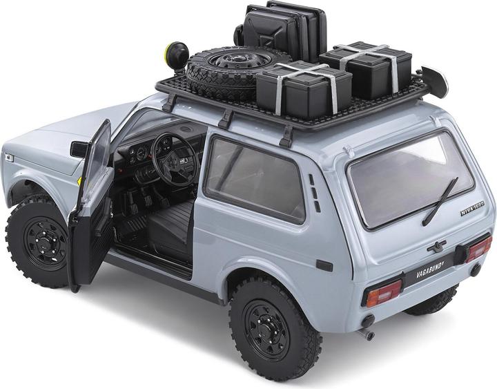 Produktbild Solido 1:18 Lada Niva grau