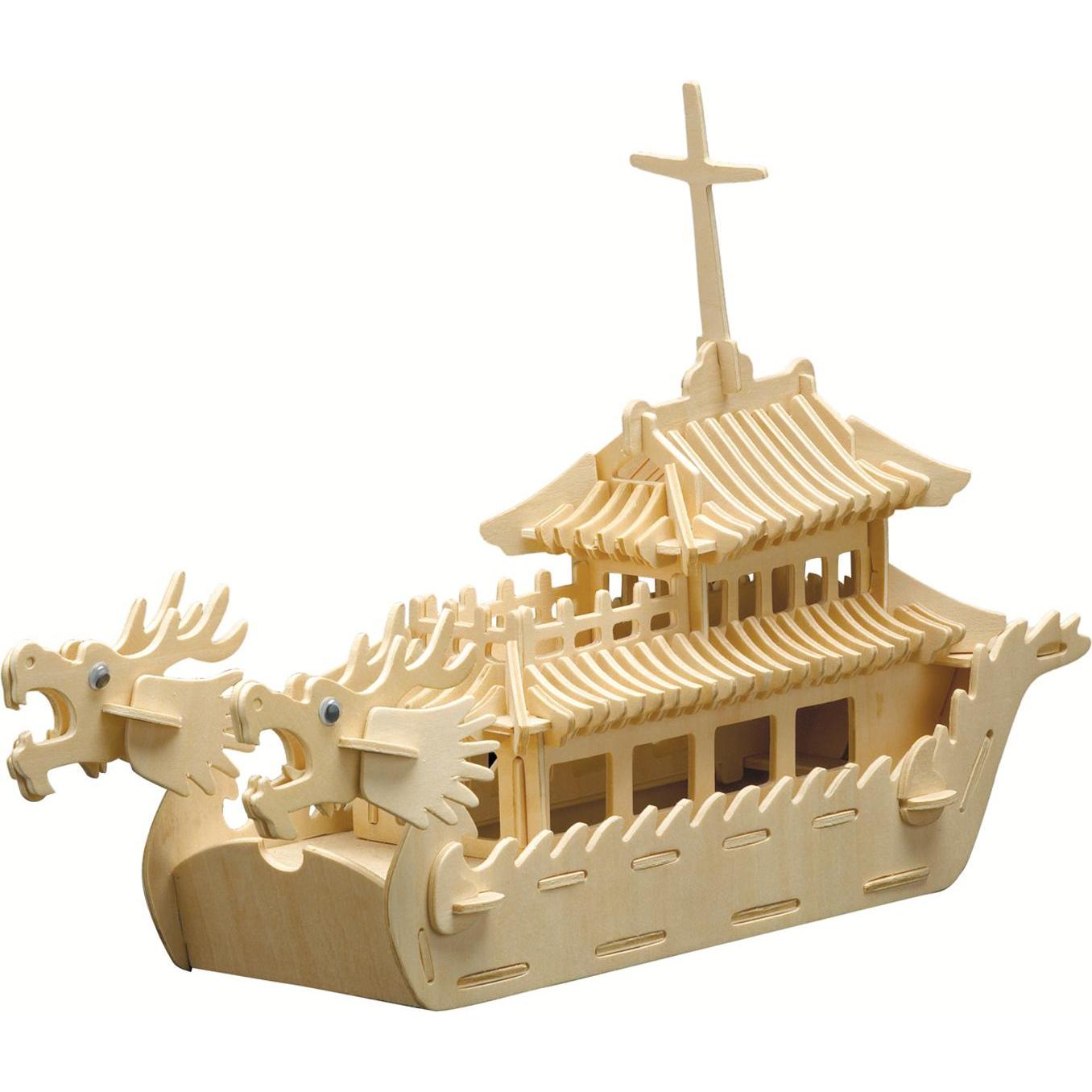 Pebaro Holzbausatz Drachenboot (M875)