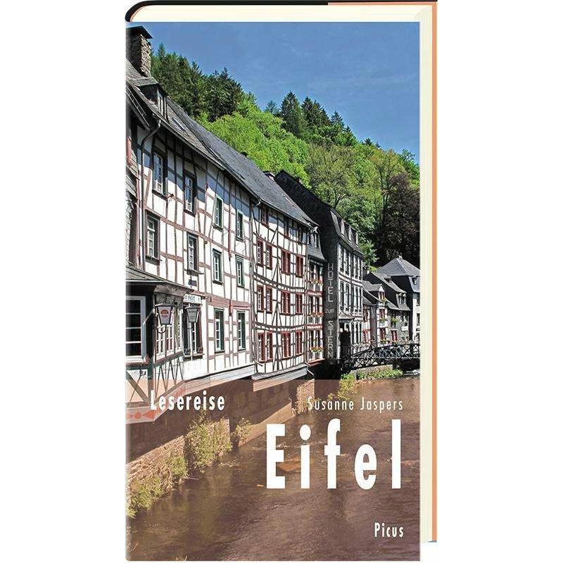 Jaspers:Lesereise Eifel, Ratgeber von Susanne Jaspers