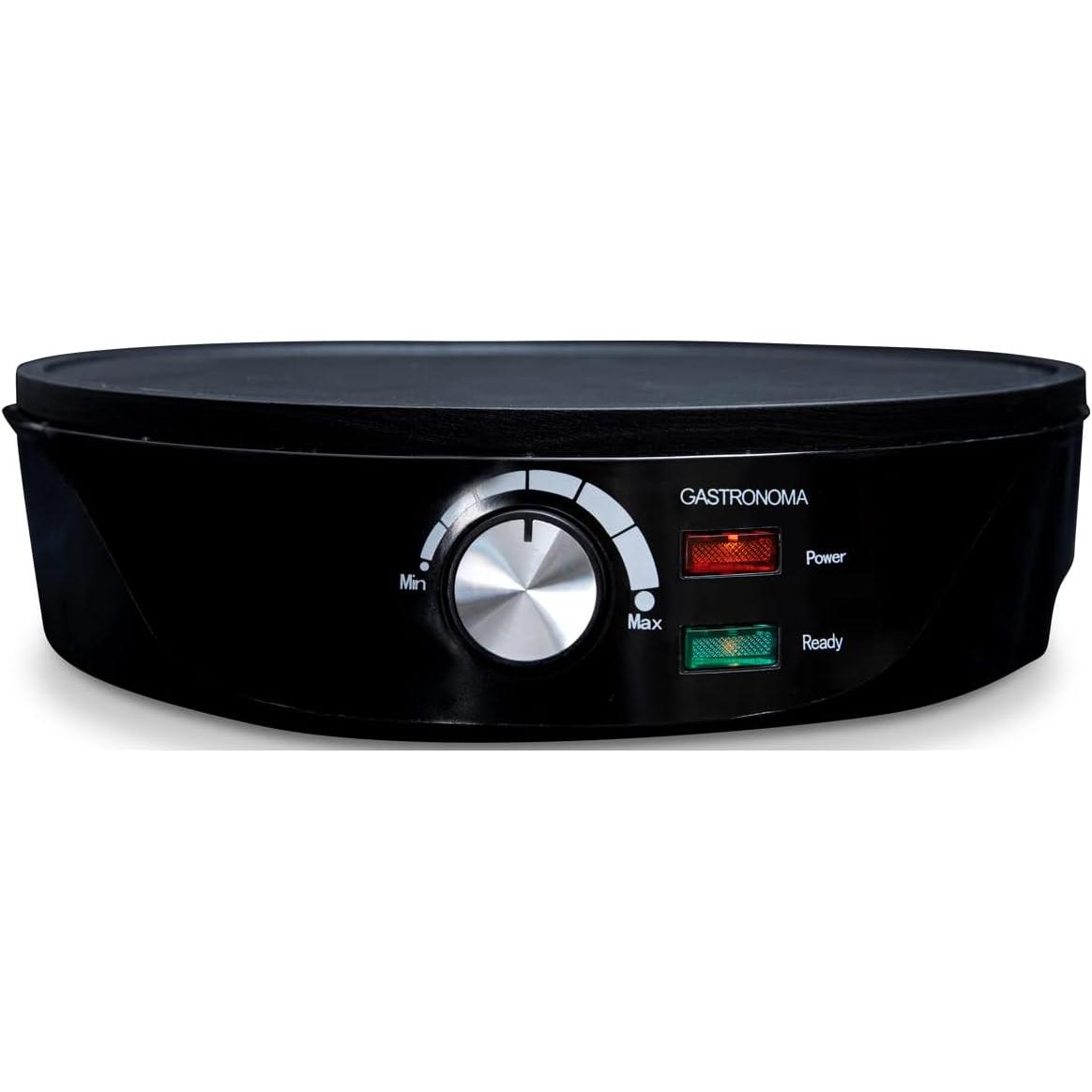 Thumbnail - Gastronoma Crepesmaker 18310014, Fun Kitchen, Schwarz