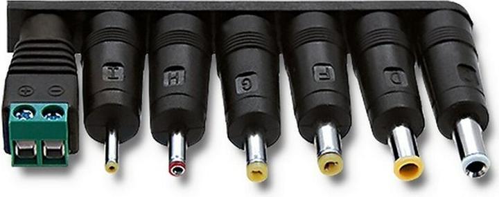 Immagine prodotto Qoltec 51736 - Universale - Interno - 220 - 240 V - 30 W - 12 V - Nero (30 W)