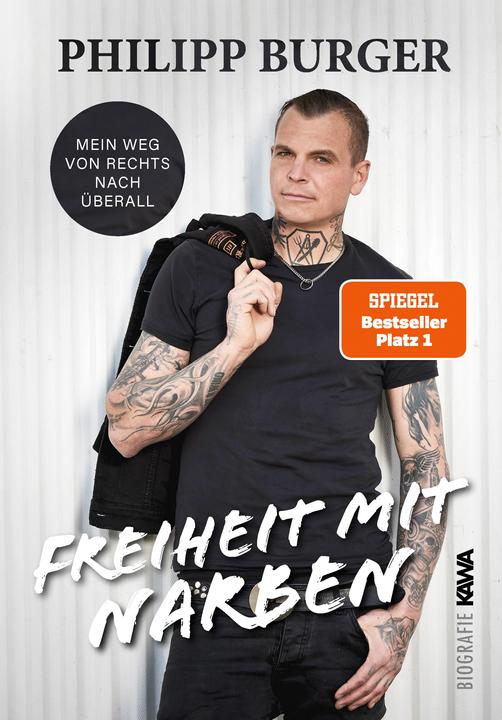 Produktbild Freiheit mit Narben (Deutsch, Philipp Burger, 2023)