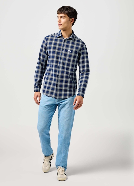 Produktbild Wrangler Langarmhemd 1 Pkt Shirt (S)