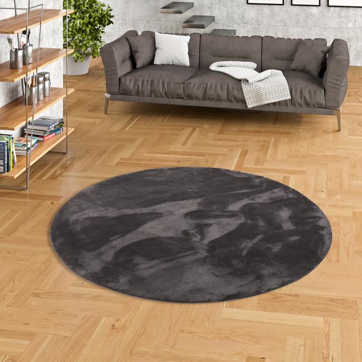 Actual product image Pergamon Luxury super soft fur rug (200 x 200 cm)