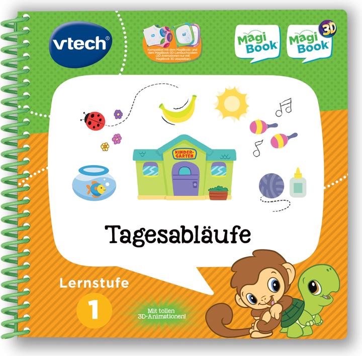 Actual product image VTech Learning level 1 - Daily routines (German, 2 - 5 years)