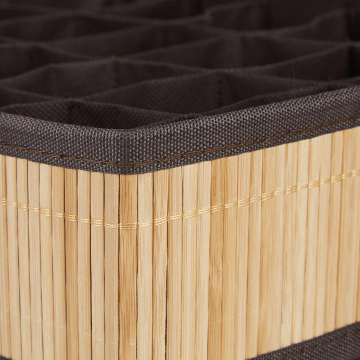 Immagine prodotto Relaxdays Scatola di cravatta (30 x 33 x 10 cm, 9 l)