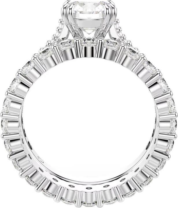 Produktbild Swarovski Constella Princess Ring Set Silber (55)