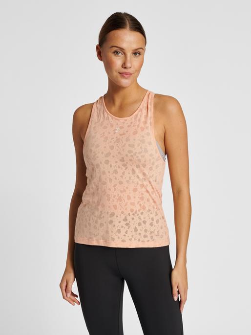 Actual product image hummel hmlMT IRIS BURNOUT TOP (M)