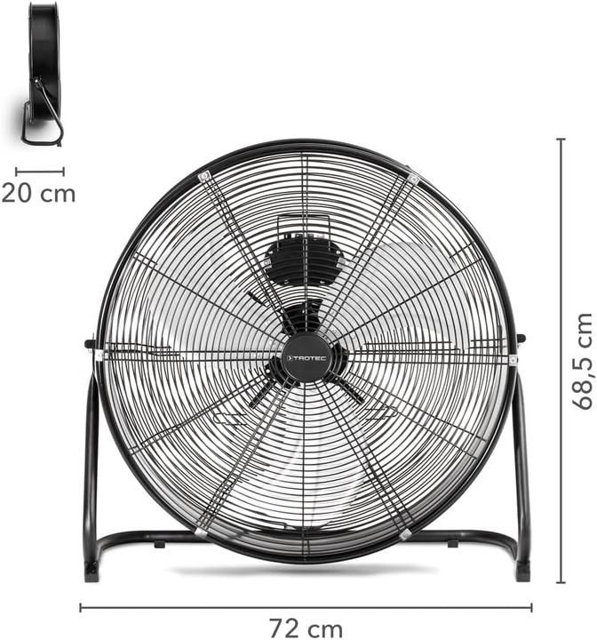 Actual product image Trotec TVM 24 D (73 dB)