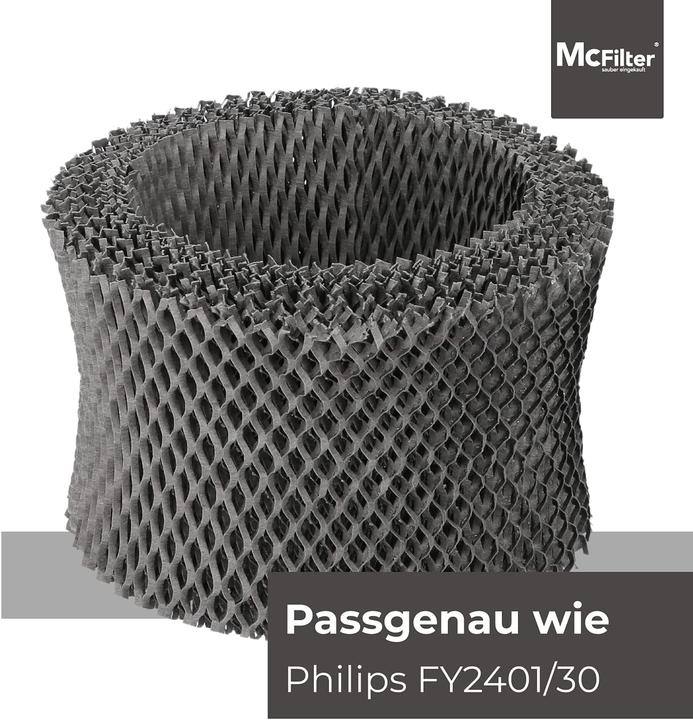 Produktbild Mc Filter 5 Luftbefeuchterfilter für Philips Luftbefeuchter (5 x)