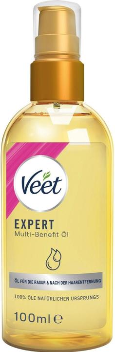 Veet Body Oil Multi Benefit 100 ml (100 ml, 12x, 110 g)