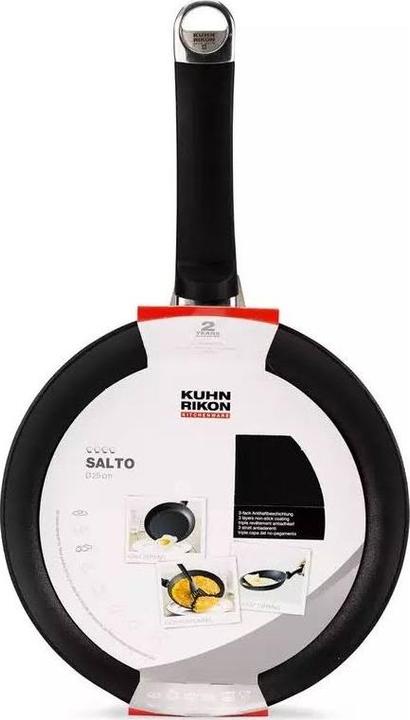 Image du produit Kuhn Rikon Salto (25 cm, Poêle à frire, Fonte d'aluminium)
