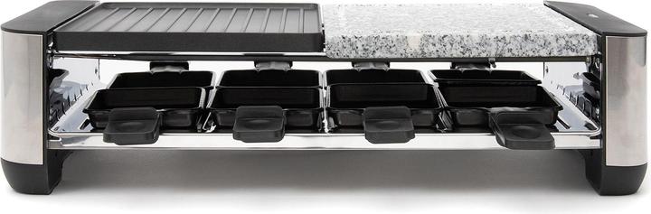 Actual product image Fritel rsg3280 raclette stone grill 1400w 8persoons