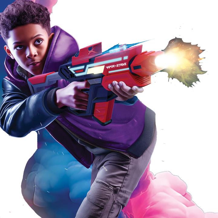 Actual product image WowWee Vapour Blaster Rifles Lr5 2-Pack