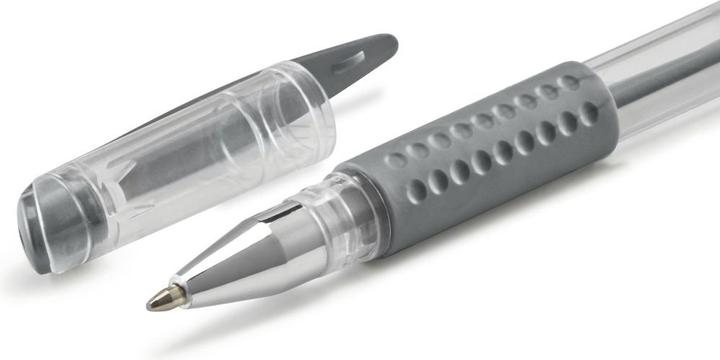 Productafbeelding Hama Trendy" gelpen set van 6 (Blauw, Geel, Groen, Neon glitter blauw, Neon glitter geel, Neon glitter groen, Neon glitter oranje, Neon glitter roze, Oranje, Roze, Zilver, 6x)