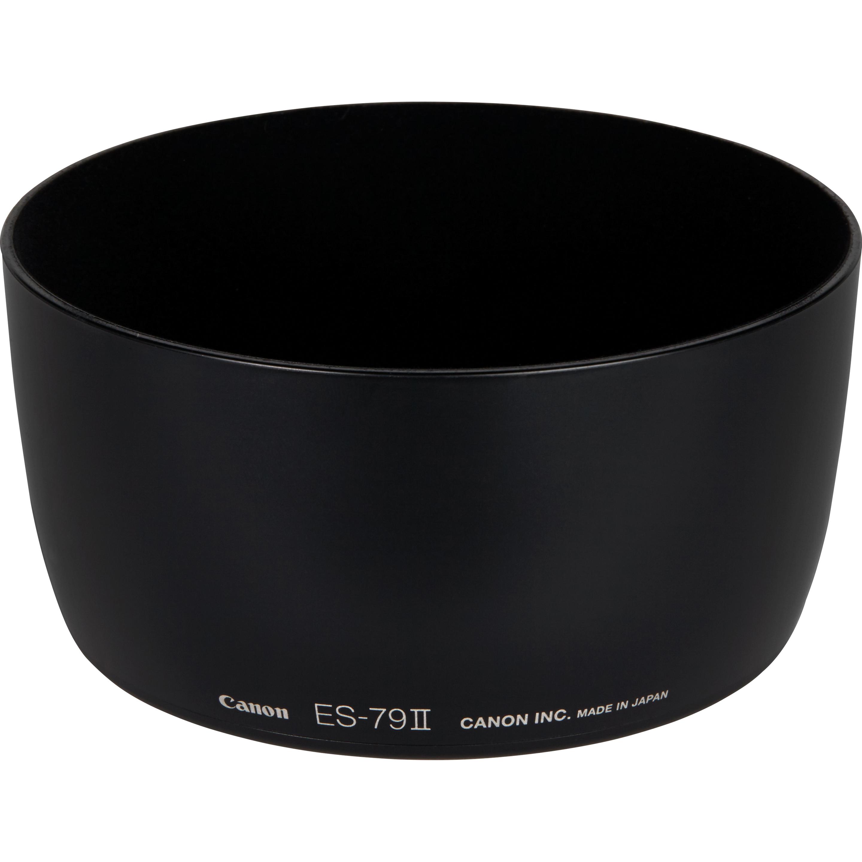 Canon Visiera solare ES-79 II, Paraluce, Nero