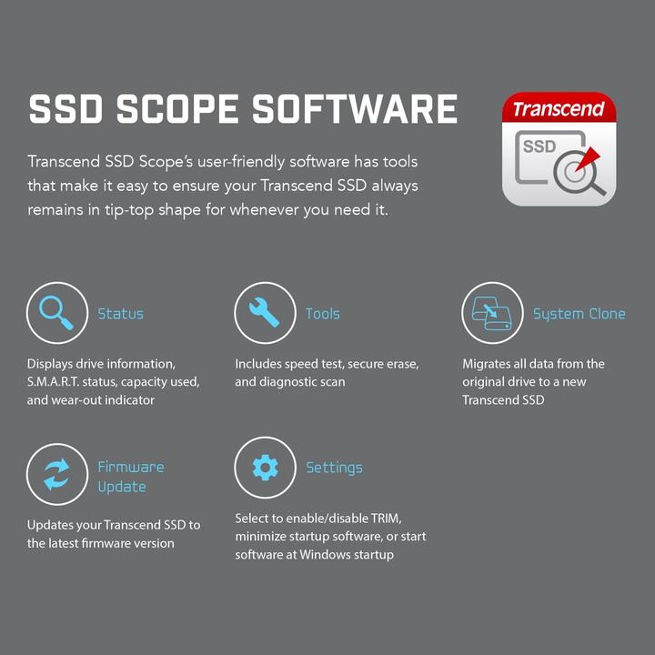 Immagine prodotto Transcend 400S (1000 GB, M.2 2242)