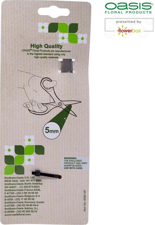 Immagine prodotto Oasis Cesoie per fiori