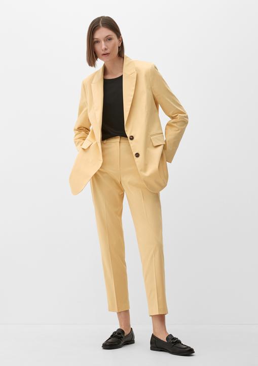 Immagine prodotto s.Oliver Indoor-Blazer Blazer aus Baumwollstretch (34)