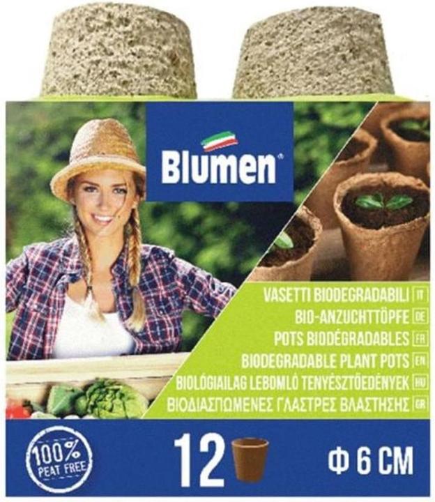 Blumen Pots de graines de noix de coco