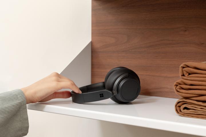 Produktbild Microsoft Surface Headphones 2+ (Kabelgebunden, Kabellos, USB-C, Microsoft Teams)