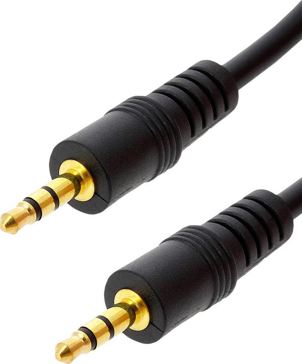 Image du produit LinQ Câble audio 3.5mm 5m (5 m)