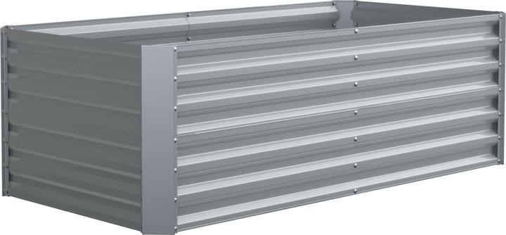 Actual product image VCM Metall Pflanzbeet Hochbeet 120x60 Galdo
